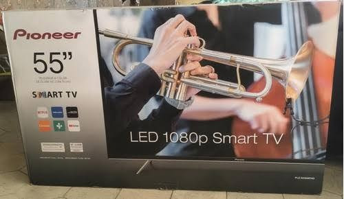 Imagen 2 de 3 de Smart Tv 4k Pioneer 55 Pulgadas