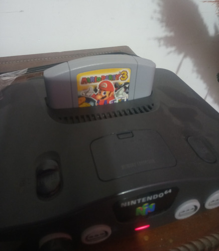 Mario Party 3 N64 Nintendo Juego Fisico Multijugador Clasico (Usado)
