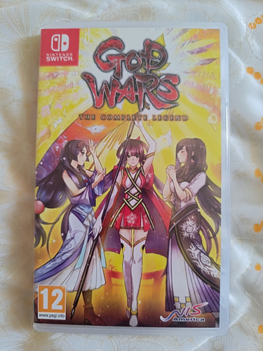 God Wars The Complete Legend Nintendo Switch 