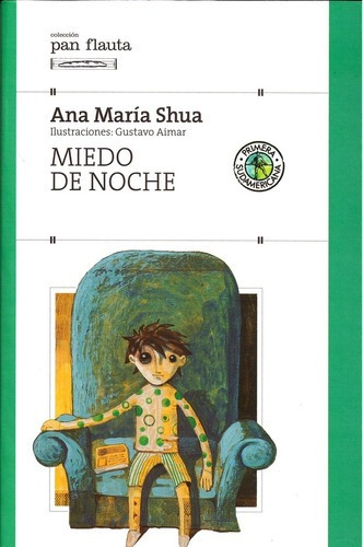 Libro - Miedo De Noche - Shua, Ana Maria