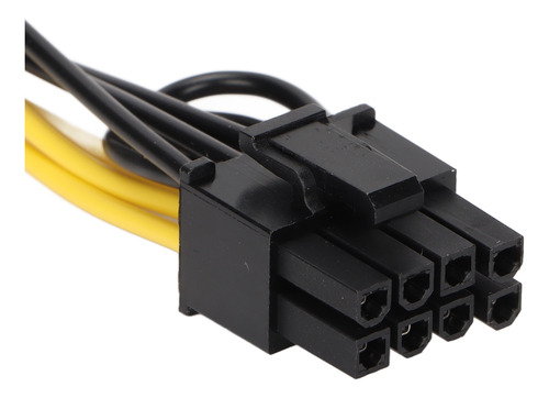 Fuente De Alimentación Gpu, 6 Piezas, Cables Pcie De 6 Pines
