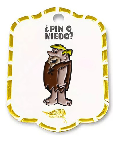 Pines Los Picapiedra Serie Animada Pin O Miedo Pablo Mármol