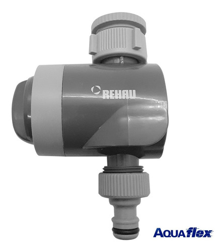 Imagen 2 de 6 de Temporizador De Riego Para Canilla Aqua-smart Rehau