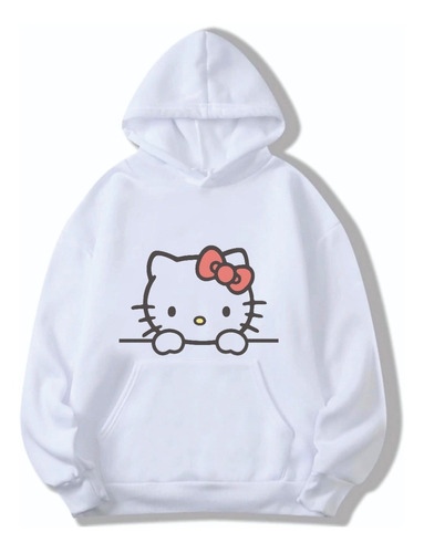 Buzo Hoodie Canguro Hello Kitty Niña Niño #5