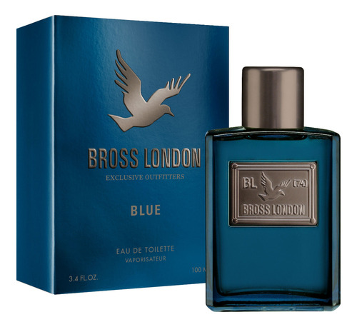 Perfume Hombre Bross London Blue 100ml Exclusive Outfitters