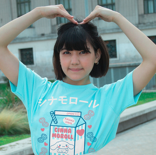 Remera Cinnamoroll Sanrio Kawaii Milk