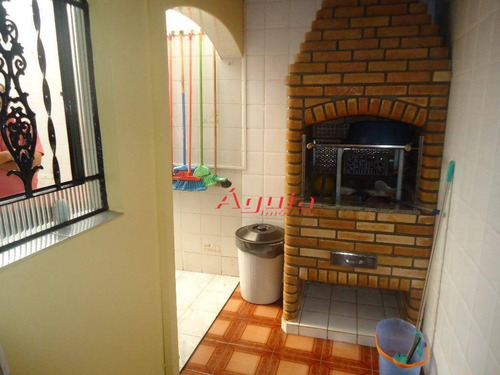 Imagem 26 de 29 de Sobrado Com 3 Dormitórios À Venda, 201 M² Por R$ 550.000,00 - Jardim Santo Alberto - Santo André/sp - So0776