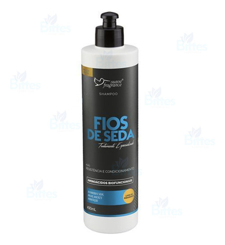 Shampoo Fios De Seda Suave Fragrance Tratamento Indenso