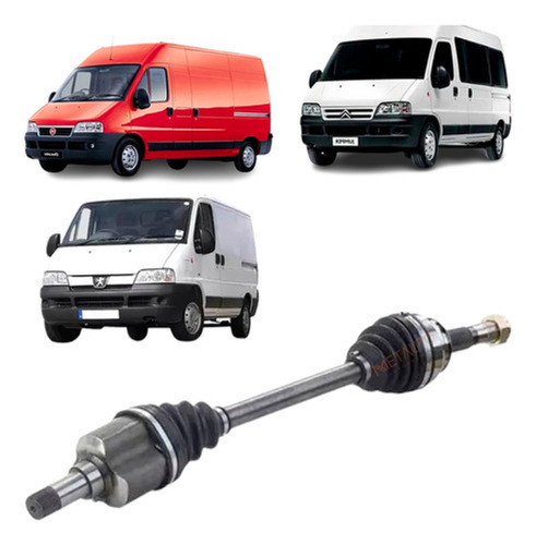 Semi Eixo Lado Esquerdo Ducato 2.8 8v 2008 2009 28x41x790