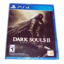 Comprar Videojuego Dark Souls Ii Scholar Of The First Sin Ps4 Físico