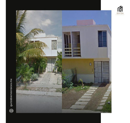 Dcasa En Venta En Quintana Roo, Solidariad. Playa Del Carmen. Col. Villas Rivera. C.p. 77724 Calle Río Jurena