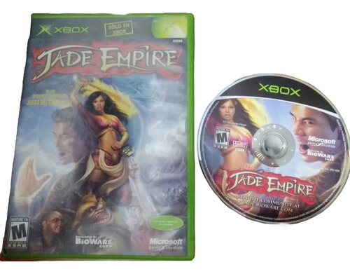Jade Empire Xbox Clásico  (Reacondicionado)