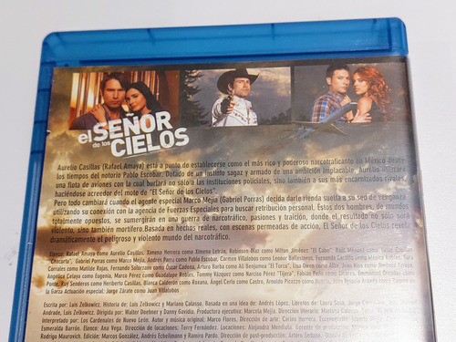 Serie En Bluray El Señor De Los Cielos Temporada 1 Parte 1 (Usado)