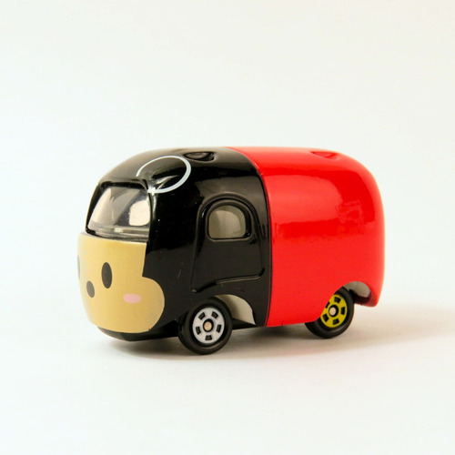 Abierto: Tomy Disney 1:64 Vehículo Tsum Tsum Mickey Mouse A2 Rojo (Usado)