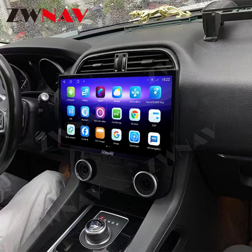 Hd1 Radio Estéreo Carplay Jaguar F-pace 2016-2020