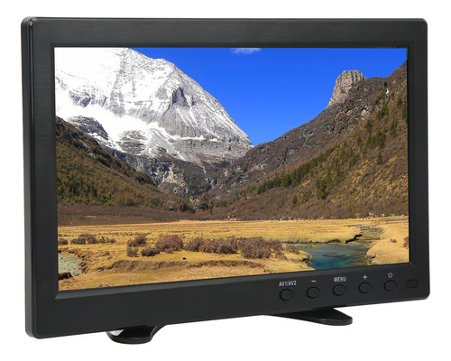 Pantalla Portátil Con Monitor A Color Lcd Hd Tft De 10.1 Pul