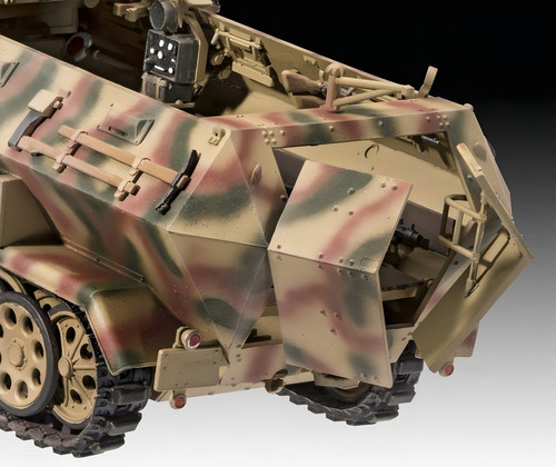 Revell 03295 Tanque De Guerra Sd.kfz 251/1 Ausf. A 1/35