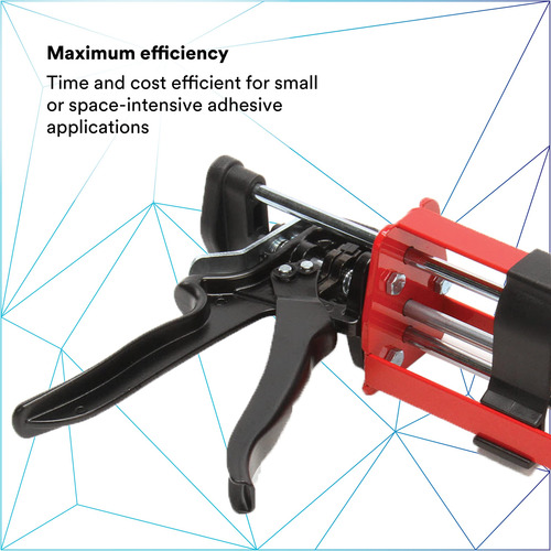 Aplicador De Cartucho 3m 08571 Manual De 200 Ml Para Adhesiv