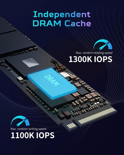 Ssd Acer Predator Gm7000 2tb Pcie Nvme Gen4 M.2 2280 3d Nand