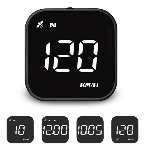 Fastsun G4s - Nueva Brjula Con Gps Smart Time Hud, Pantalla