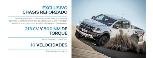 Ford Ranger Raptor 2.0