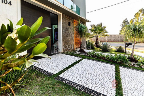 Casa Com 3 Dormitórios À Venda, 341 M² Por R$ 2.500.000,00 - Condomínio Athenas - Paulínia/sp - Ca1095