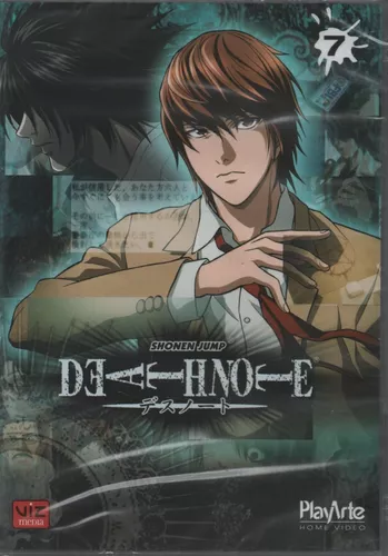 Death Note (Dublado) - Lista de Episódios