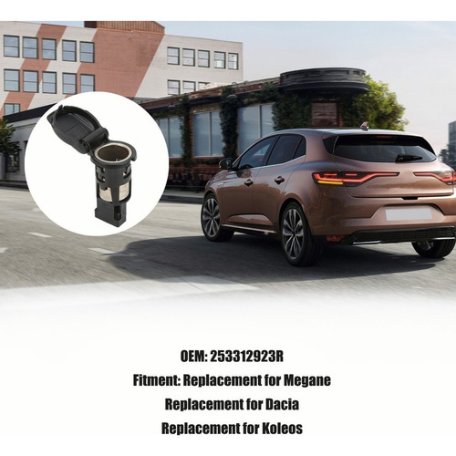 Toma De Corriente Para Coche 253312923r Alta Eficiencia 12v