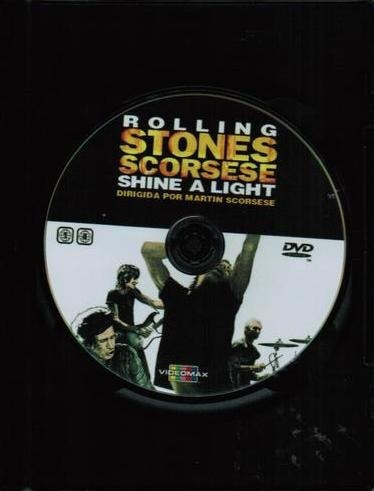 Rolling Stones Scorsese Shine A Light Dvd (Usado)