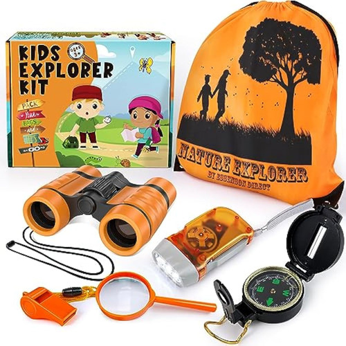 Essenson Kit De Explorador Para Niños, Kit De