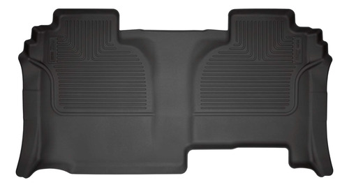 Husky Liners 14211 Alfombra Para Piso 2 asiento Color Negro