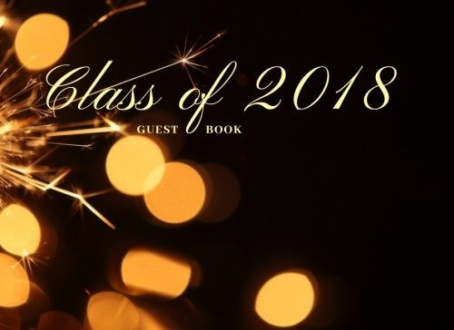 Class Of 2018 Graduation Guest Book