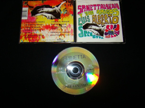 Spinetta Y Sus Amigos Spinettalandia 1ra Ed 1998 Cd Nm+ (Usado)