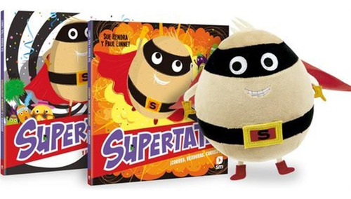 Pack Supertata, De Hendra, Sue#linnet, Paul., Vol. 0. Editorial Ediciones Sm, Tapa Dura, Edición 0 En Español, 2024