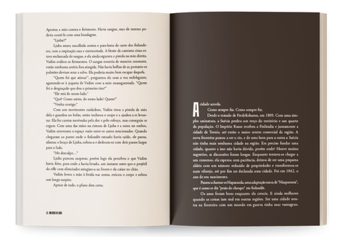 Na boca do lobo, de Rosenfeldt, Hans. Editorial Trama, capa mole em português, 2022