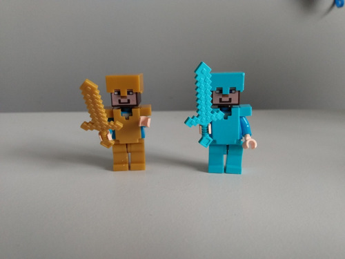 Imagem 3 de 9 de Minecraft Lego 16 Peças Bonecos Icônicos Do Game