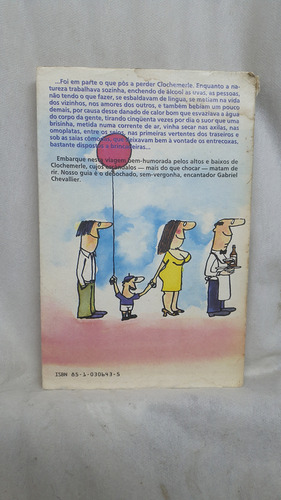 Livro Os Escândalos De Clochemerle - Gabriel Chevallier - Editora Record (Usado)
