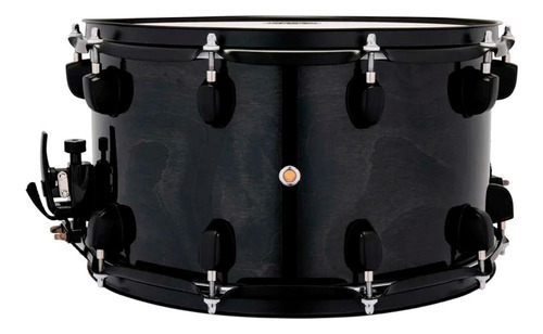 Capacete Tarola Transparent Midnight Black 14 X 8 MPnmp4800bmb Mape, cor preto