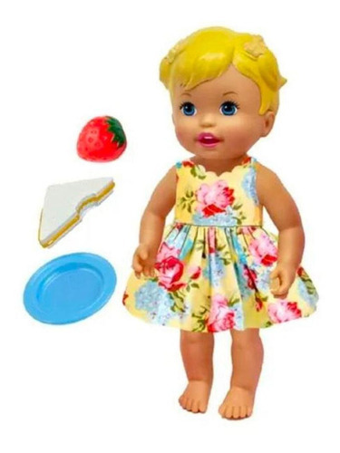 Boneca Little Mommy Brincar De Piquinique - Mattel
