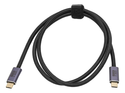 Cable Usb 4.0 Multifuncional De Transmisión De Alta Velocida
