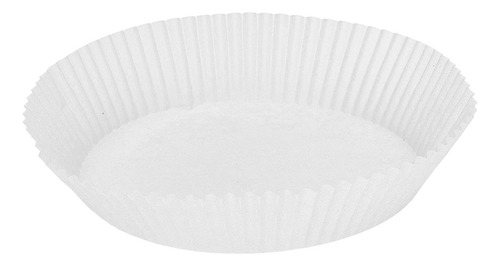 Forro De Papel Branco Branco Para Fritadeira 50 Unidades, Re