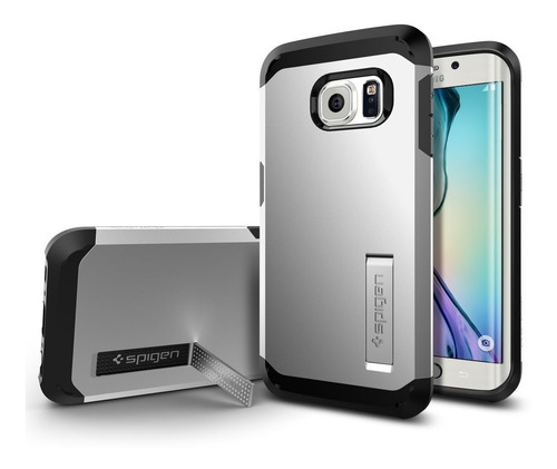 Carcasa Estuche Original Spigen Tough Armor Samsung S6 Edge