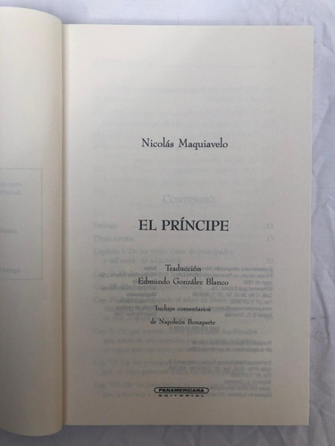 El Príncipe