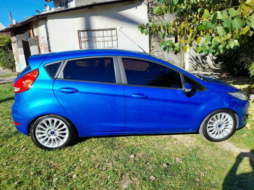 Ford Fiesta Kinetic Design 1.6 Sedan Se Plus 120cv