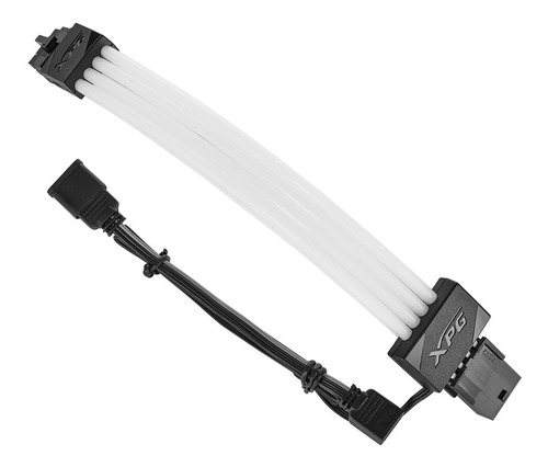 Imagen 2 de 5 de Cable Vga P/gab Adata Xpg Gaming Argbexcable-vga-bkcww