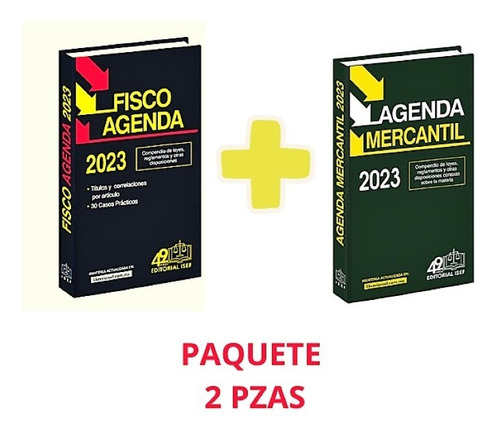 Paqt. Fisco Agenda Y Agenda Mercantil 2023