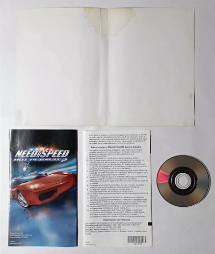 Need For Speed Hot Pursuit 2 Nintendo Game Cube Retromx (Usado)