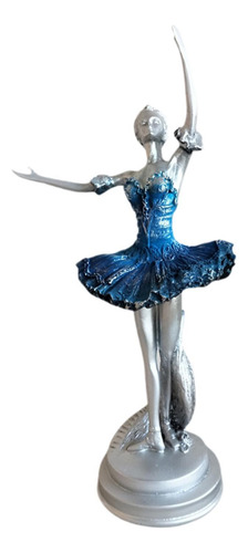 Estatua De Bailarina Figura Escultura Resina Ballet Estilo B