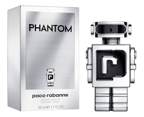 Paco Rabanne Phantom Men Edt 50 Ml