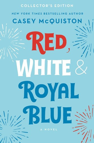 Libro Red, White & Royal Blue: Collector's Edition Casey Mc